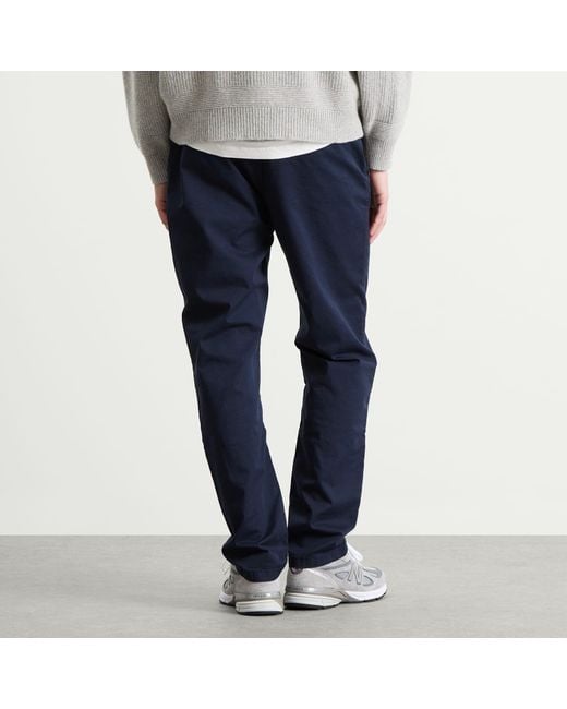 Kestin Blue Inverness Trousers for men