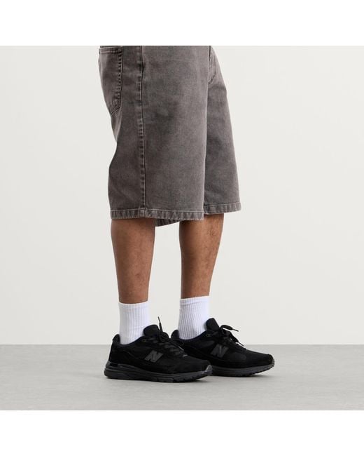 New Balance Black 993 Sneaker