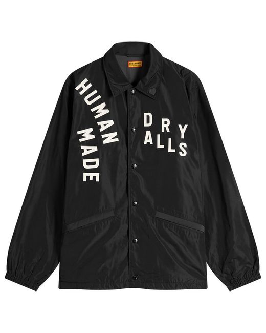 Human Made Black Coach Jacket for men