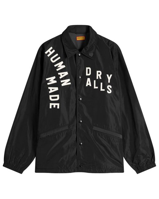Human Made Black Coach Jacket for men