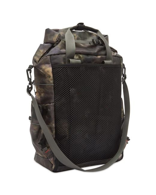 And Wander Gray X Roa Camouflage 2-Way Tote Bag for men