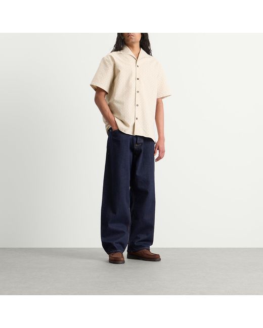Drole de Monsieur Natural Graphic Shirt for men