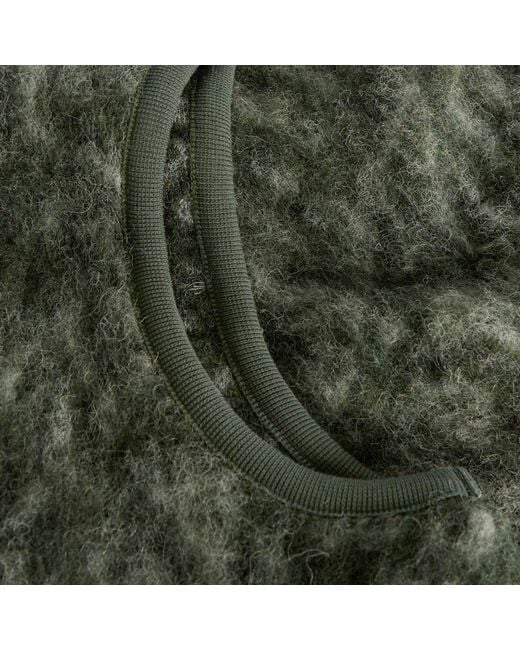 Universal Works Green End. X Snug Gilet for men