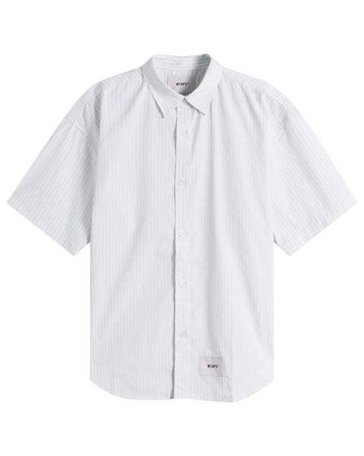 (w)taps White Txt 02 Ss for men