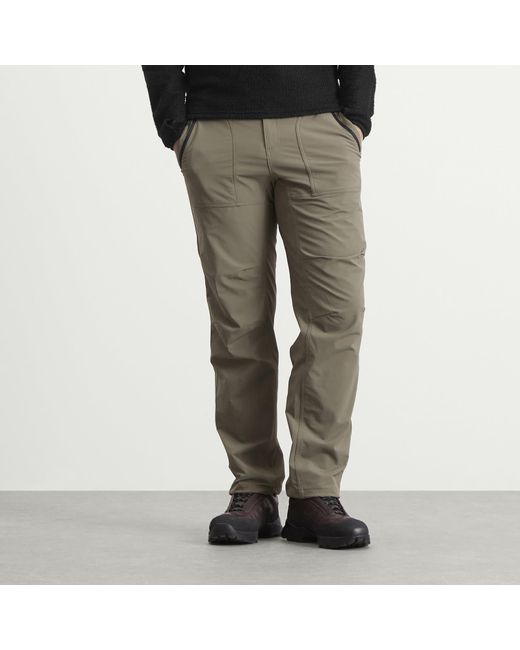 CAYL Gray Softshell Trousers for men