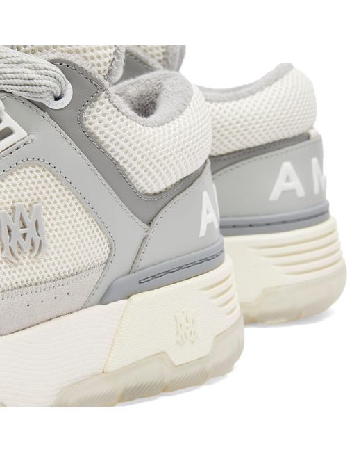 Amiri White Ma-1 High Sneaker for men