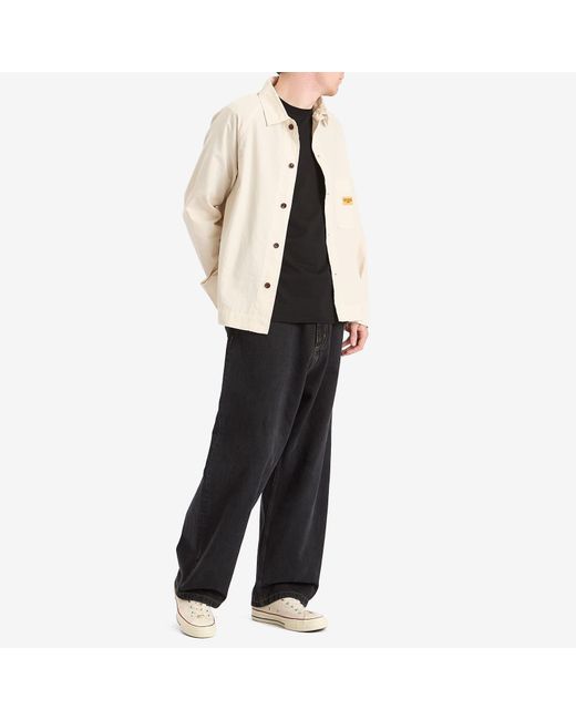 Service Works White Ripstop Foh Jacket for men