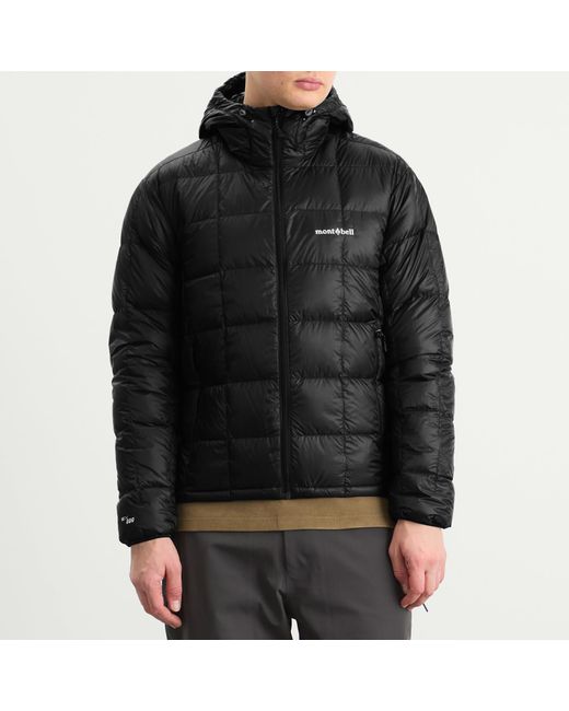 Montbell Gray Superior Down Parka for men