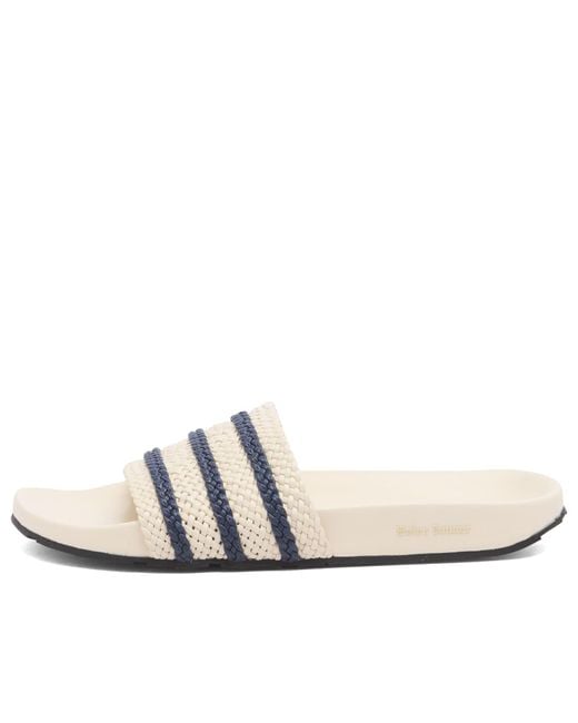Adidas Originals White X Wales Bonner Adilette