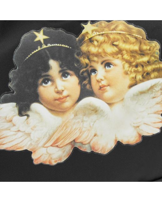 Fiorucci Squiggle Angel Pouch Bag in Black Lyst