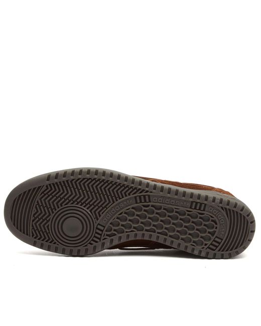 Adidas Brown X Spzl Lytham Sneaker