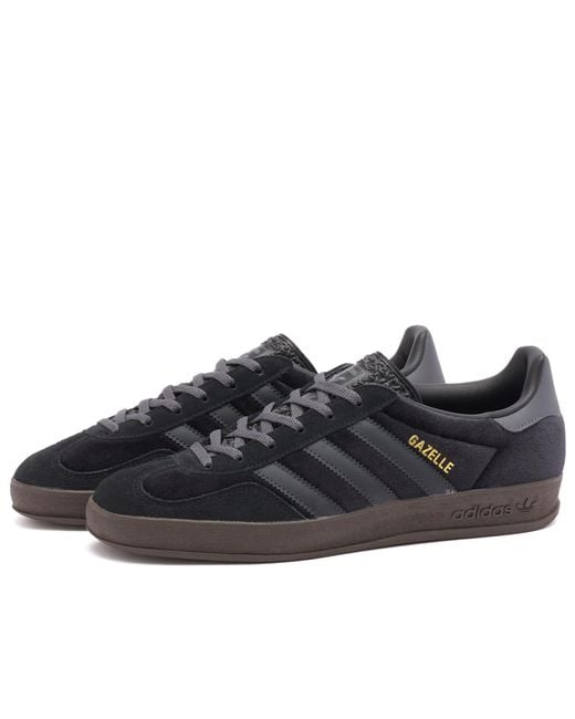Adidas Black Gazelle Indoor W Sneaker