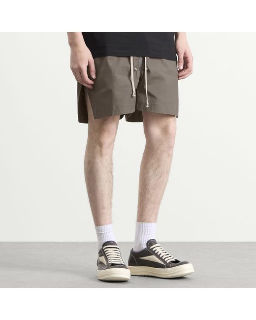 Rick Owens Gray Bela Boxers Shorts for men