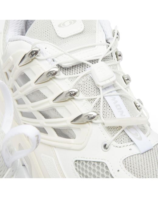 Salomon White Acs Pro Sneakers