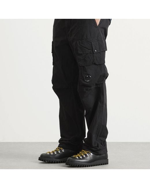 Fracap Black M120 Salento Sole Scarponcino Boot for men