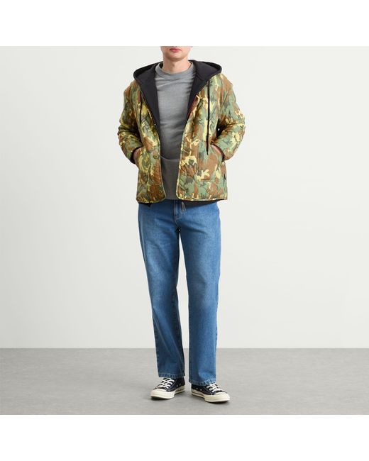 Stan Ray Green Quilted Liner Jacket for men