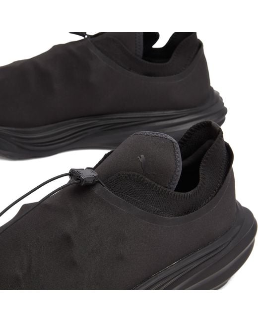 PUMA Black X Heliot Emil Deviate Nitro Elite Trail Nu Sneaker