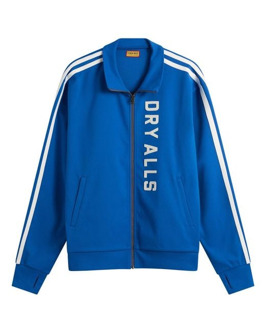 Human Made Blue Track Jacket for men