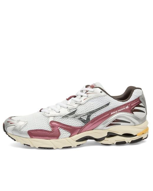 Mizuno White Wave Rider 10 "Sport" Sneaker