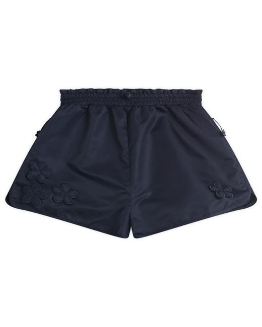 CECILIE BAHNSEN Blue Colette Shorts