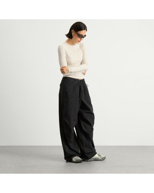 Tala Natural 365 Long Sleeve Long Line T-Shirt