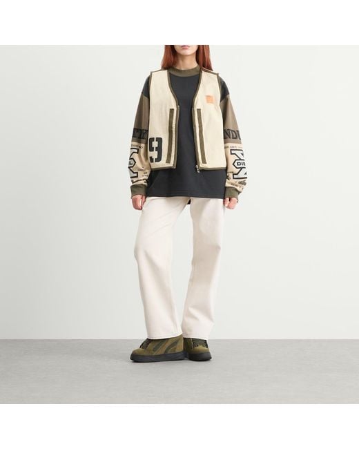 DIESEL End. X Archive Pant in Natural | Lyst