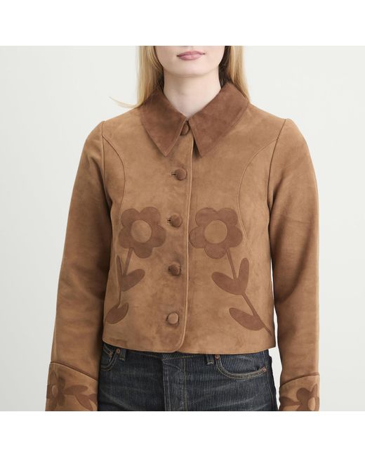 Rixo Brown Dionne Jacket