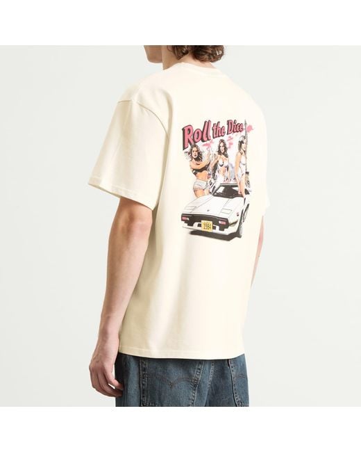 Club 1984 Natural The Player T-Shirt for men