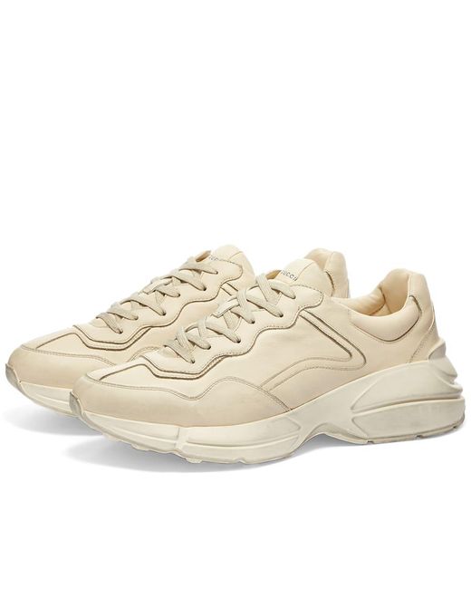 plain gucci trainers