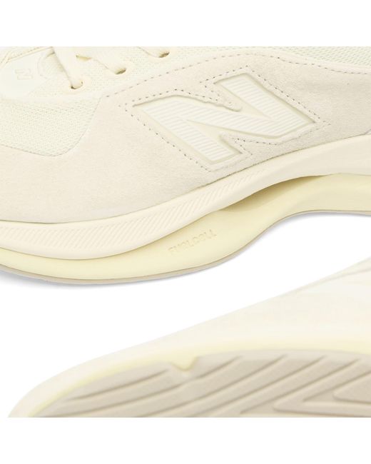 New Balance White Tfoam Sneaker