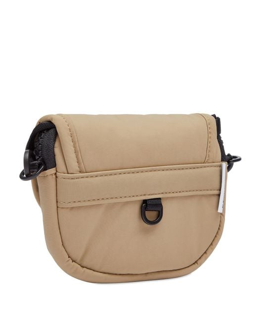 Mazi Untitled Natural Clam Cross Body Bag