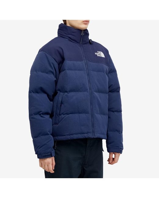 The North Face Blue 92 Ripstop Nuptse Jacket for men