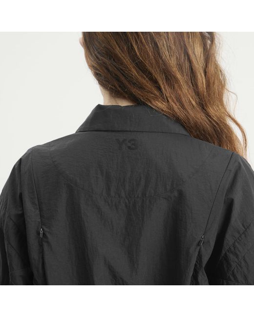 Y-3 Black Track Jacket