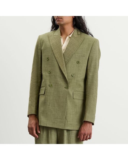 Ronning Green End. X Blazer for men
