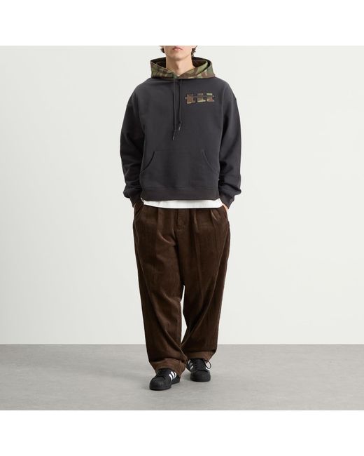 TTT MSW Corduroy 2-Tuck Trousers in Brown for Men | Lyst Australia