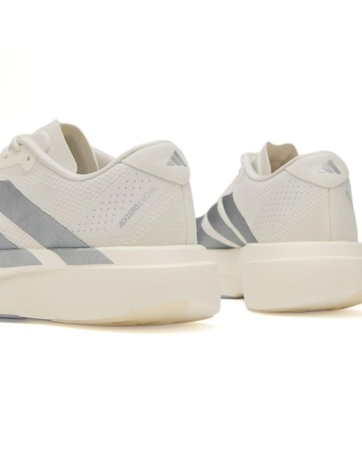 Adidas Originals White Adidas Adizero Evo Sl Woven Sneaker