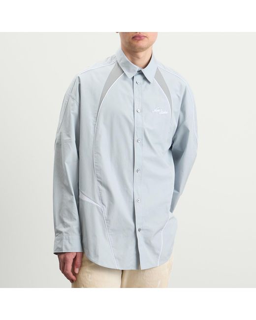 Acne Blue Sports Shirt for men