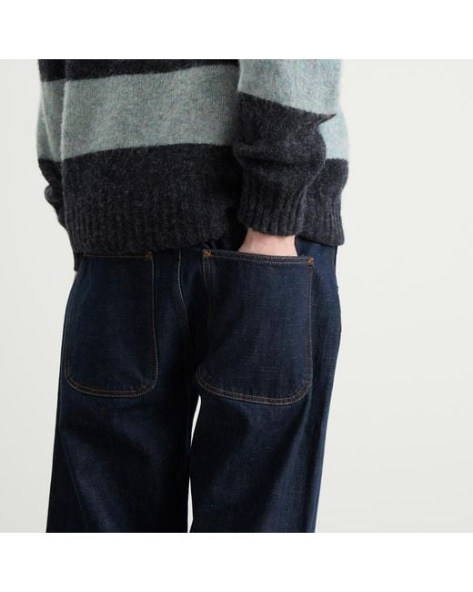 YMC Blue Bez Jeans for men