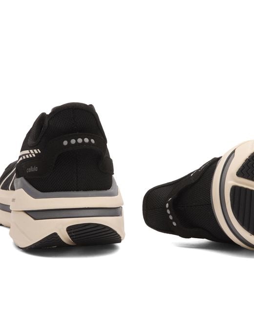 Diadora Black Cellula Sneaker for men