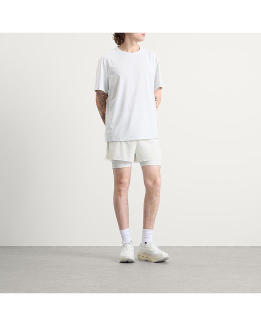 On Shoes White X Paf Running T-Shirt for men