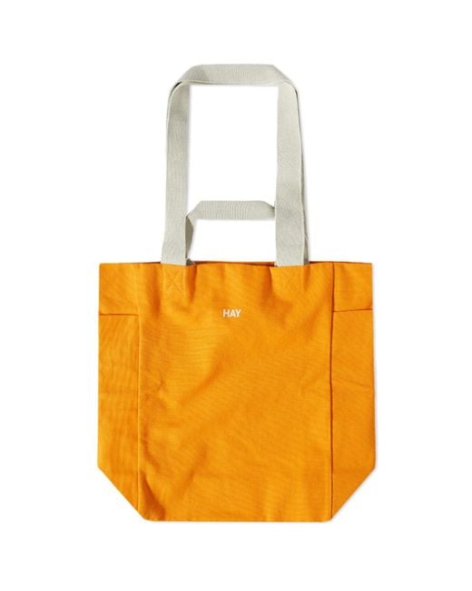 Hay Orange Everyday Tote Bag