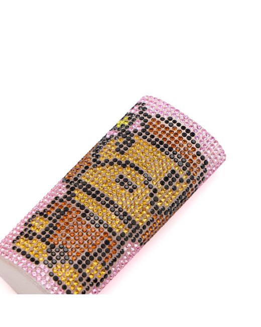 A Bathing Ape Pink Baby Milo Beads Lighter Case