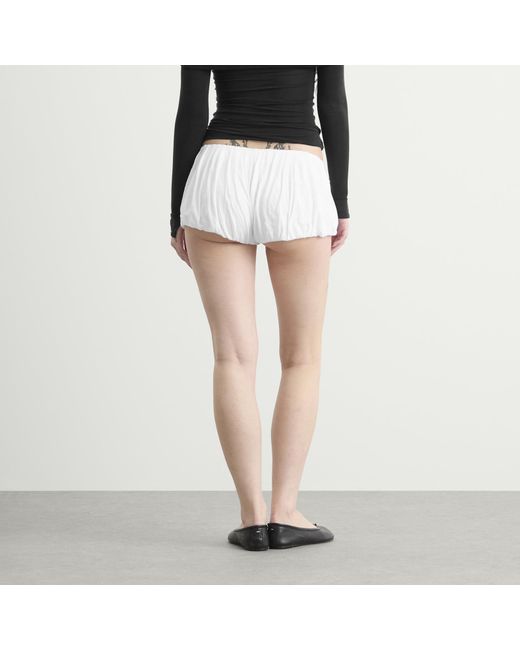 GIMAGUAS White Oni Shorts