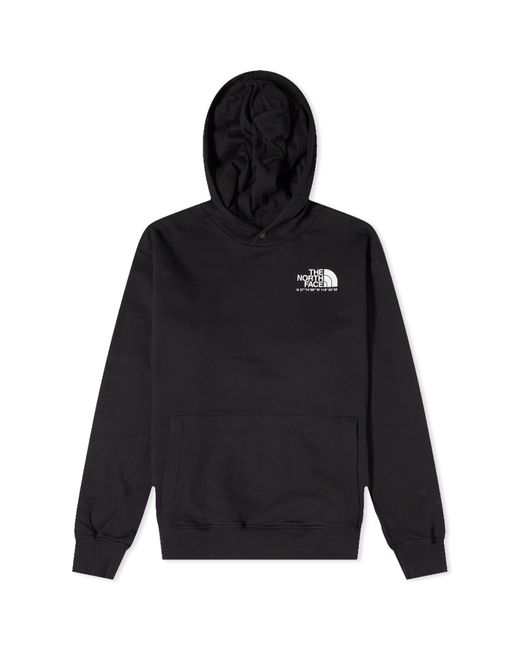 The North Face Black Coordinates Hoodie for men