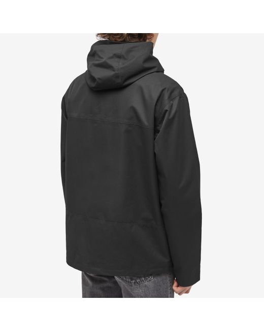 Polo Ralph Lauren Black Eastland Lined Hooded Jacket for men