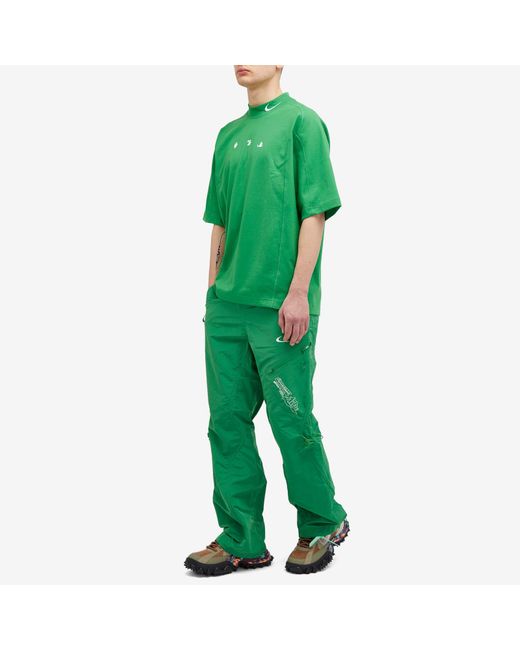Nike Green X Off- Mc Pant for men