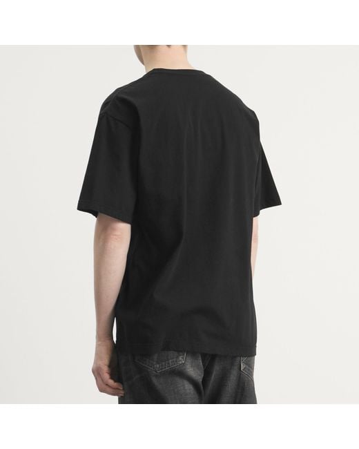 Neighborhood Black Ss-8 T-Shirt for men