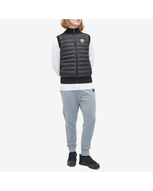 Canada Goose Blue Huron Trousers for men
