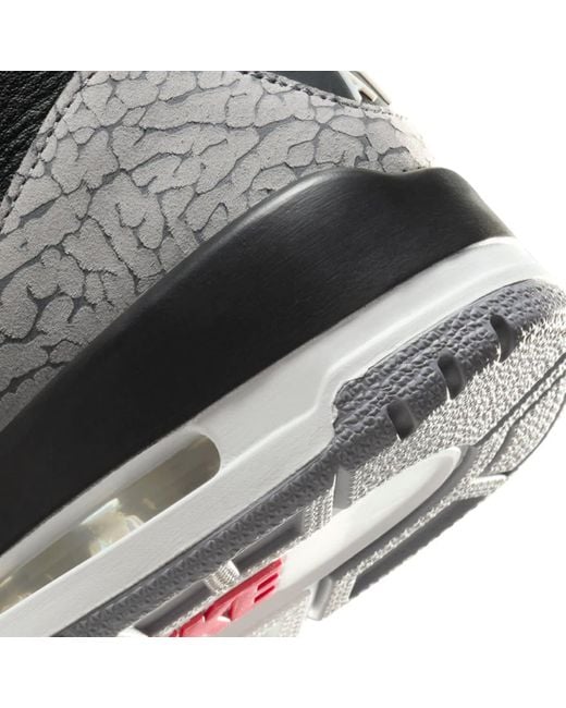 Nike Black 3 Retro Sneaker