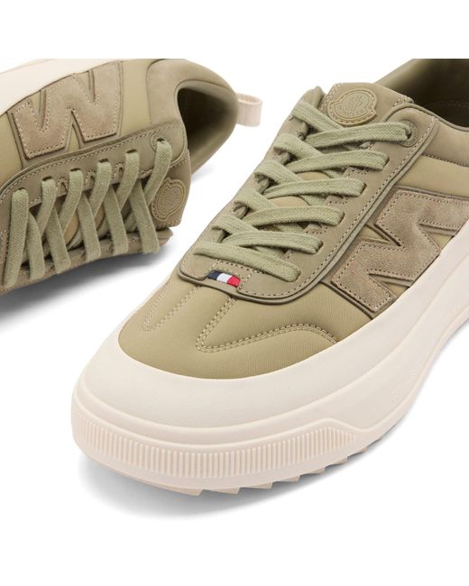 Moncler Natural Monpulse Low Top Sneakers for men